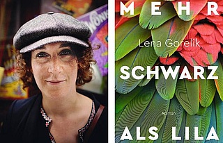 Lena Gorelik - Mehr Schwarz als Lila