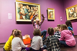 Märchenreise durch das Städel