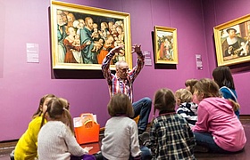 Märchenreise durch das Städel