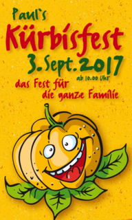Kürbisfest auf Paul's Bauernhof