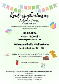 Kindersachenbasar Wallertheim