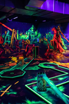 GlowZone Hollywood & 4D Schwarzlicht Minigolf Frankfurt