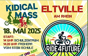 Kidical Mass Demo in Eltville