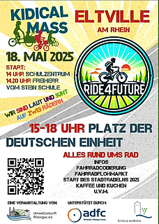 Kidical Mass Demo in Eltville