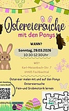 Ostereiersuche mit den Ponys Fischbachtal