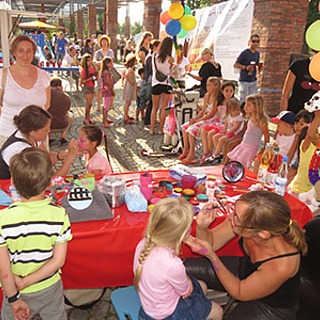 Chillen und rocken beim Stadtteilfest