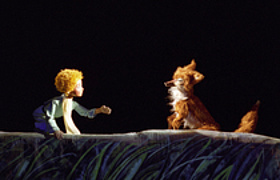 Der Kleine Prinz nach Antoine de Saint-Exupéry