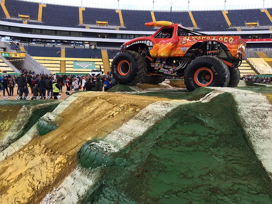Monster Jam die spektakulärste MonsterTruck Show der Welt