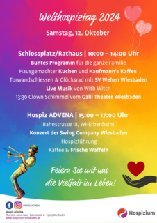Welthospiztag - Hospiz für Vielfalt