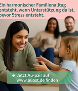 Auost: Au-Pair oder Gastfamilie finden