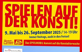 Spielen auf der Konsti!
