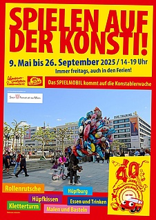 Spielen auf der Konsti!
