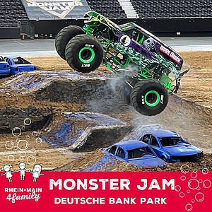 Review - Monster Jam in Frankfurt