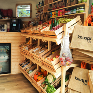 Online-Supermarkt knuspr.de in Rhein-Main