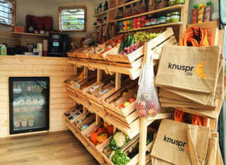 Online-Supermarkt knuspr.de in Rhein-Main