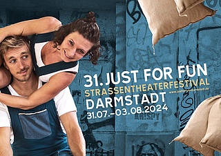 JUST FOR FUN Strassentheaterfestival Darmstadt