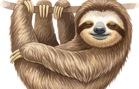 Vom Urwaldriesen und dem Faultier