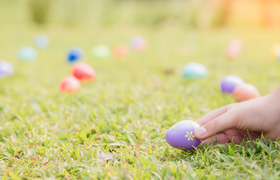 Tierpark Hattersheim - Ostereier suchen