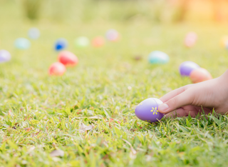 Tierpark Hattersheim - Ostereier suchen