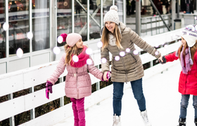 Närrisches Eislaufen