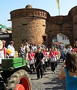 Gärtnermarkt, Kinderfest und Froschparade