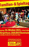 Familien- und Spieltag Familien- und Spieltag