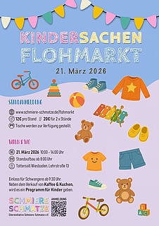 Großer Kindersachenflohmarkt