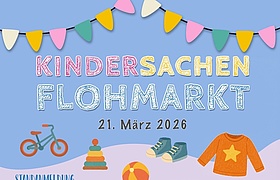 Großer Kindersachenflohmarkt