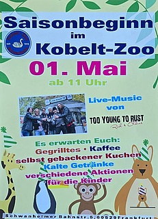 Saisonbeginn im Kobelt-Zoo