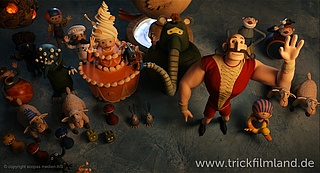 Trickfilm drehen im Trickfilmland via Livestream