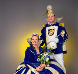 Das Prinzenpaar stürmt das KOMM