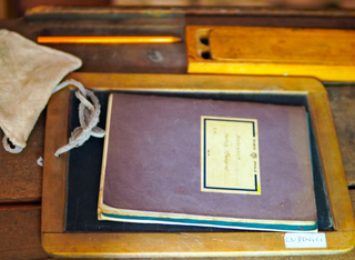 Hofleben im Winter 1910