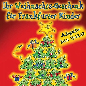 Weihnachtsgeschenke für Frankfurter Kinder