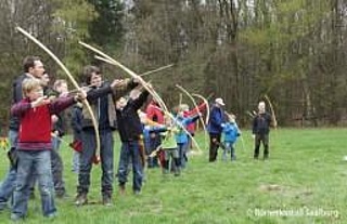 Apollos Söhne – Bogenbauwochenende in der Saalburg