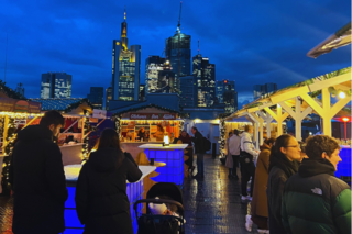 City Christmas Market Frankfurt