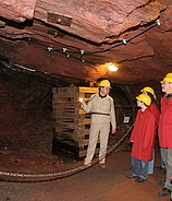 Besucherbergwerk Grube Fortuna