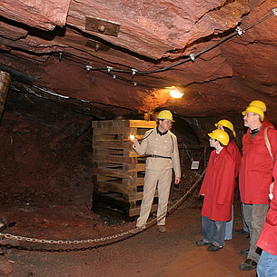 Besucherbergwerk Grube Fortuna