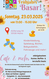 Frühjahrsbasar der Kita Gartengewann