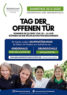 Tag der offenen Tür bei Montessori Kronberg