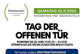 Tag der offenen Tür bei Montessori Kronberg