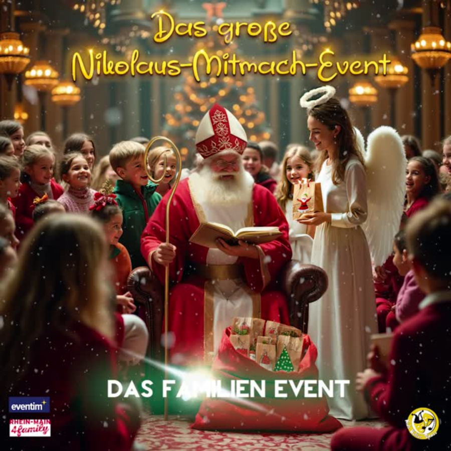 Entdeckt die Veranstaltung Das grosse Nikolaus-Mitmach-Event in
