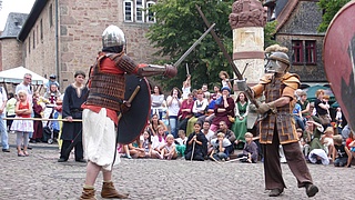 Mittelaltermarkt Steinau