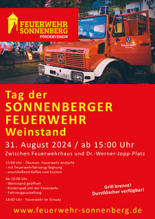 Tag der Sonnenberger Feuerwehr