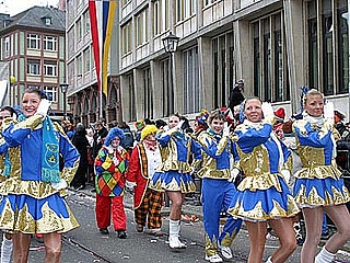 Frankfurter Kinderfastnachtszug 2016