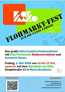 1. Mai Flohmarktfest