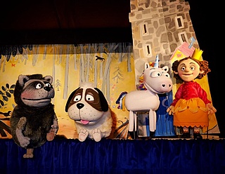 Figurentheater: Das NEINhorn