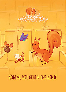 Los geht's Maxi: Lass uns das Kino entdecken