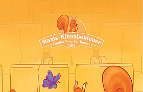 Los geht's Maxi: Lass uns das Kino entdecken