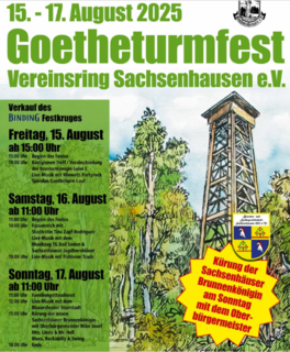Goetheturmfest