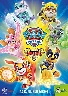 PAW Patrol - Mighty Pups